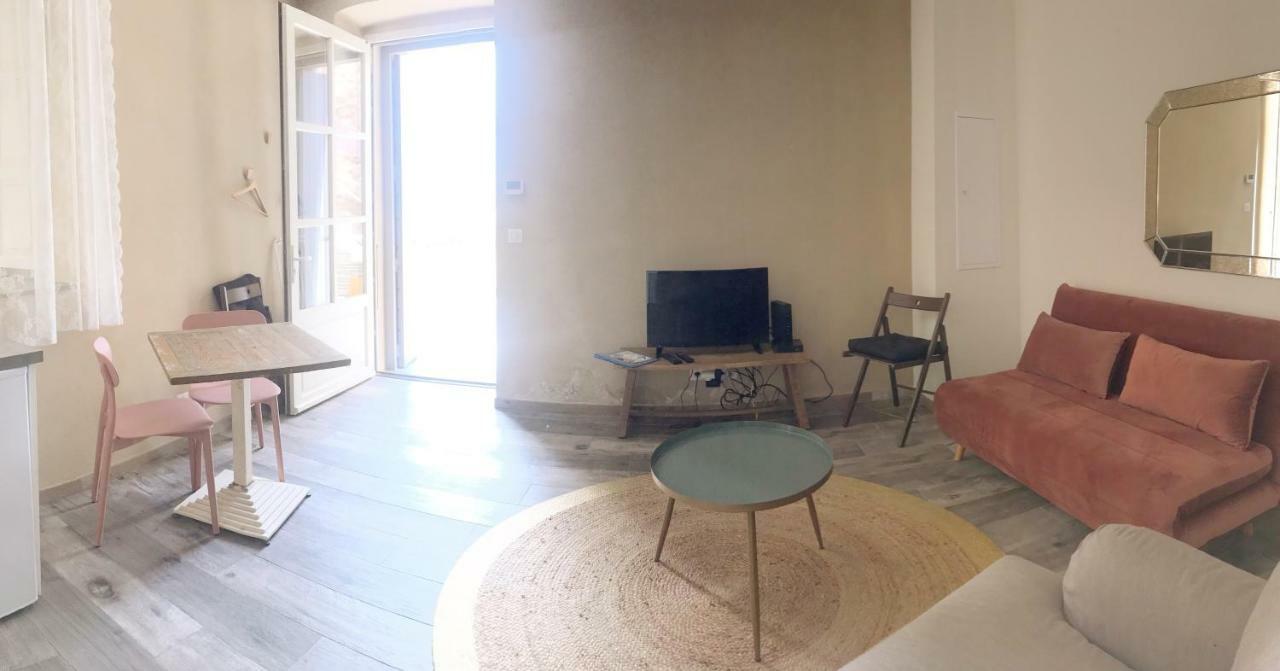 La Casa Di Sbiri Au Coeur De La Citadelle Lägenhet Bastia  Exteriör bild