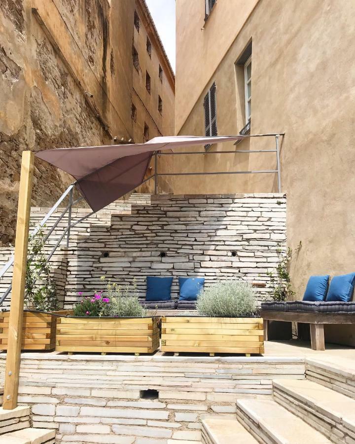 La Casa Di Sbiri Au Coeur De La Citadelle Lägenhet Bastia  Exteriör bild