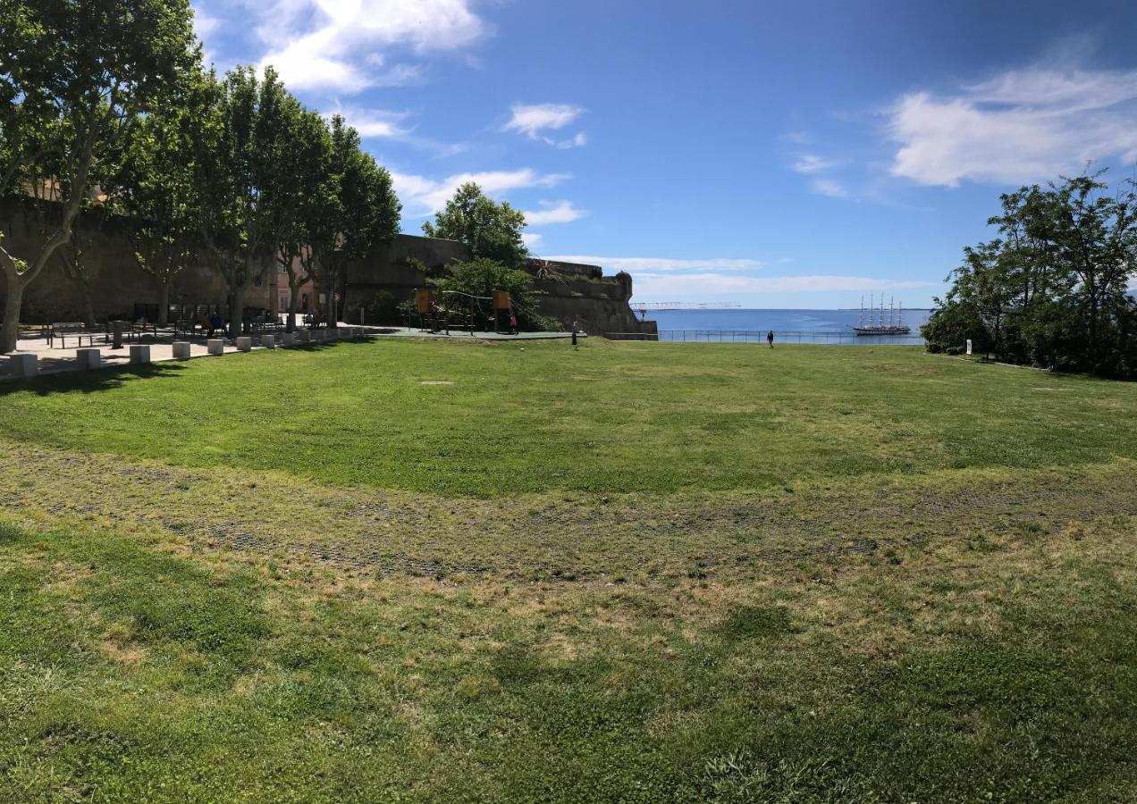 La Casa Di Sbiri Au Coeur De La Citadelle Lägenhet Bastia  Exteriör bild